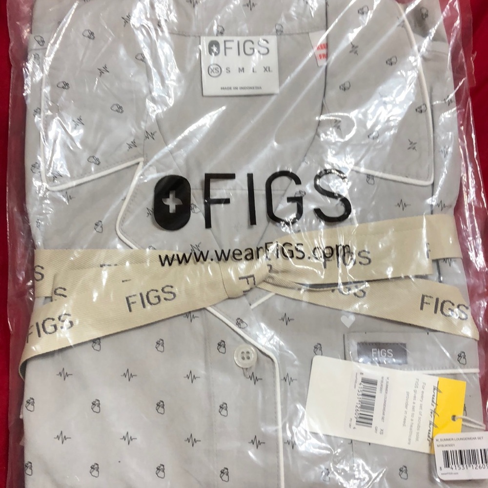 Figs pajama set